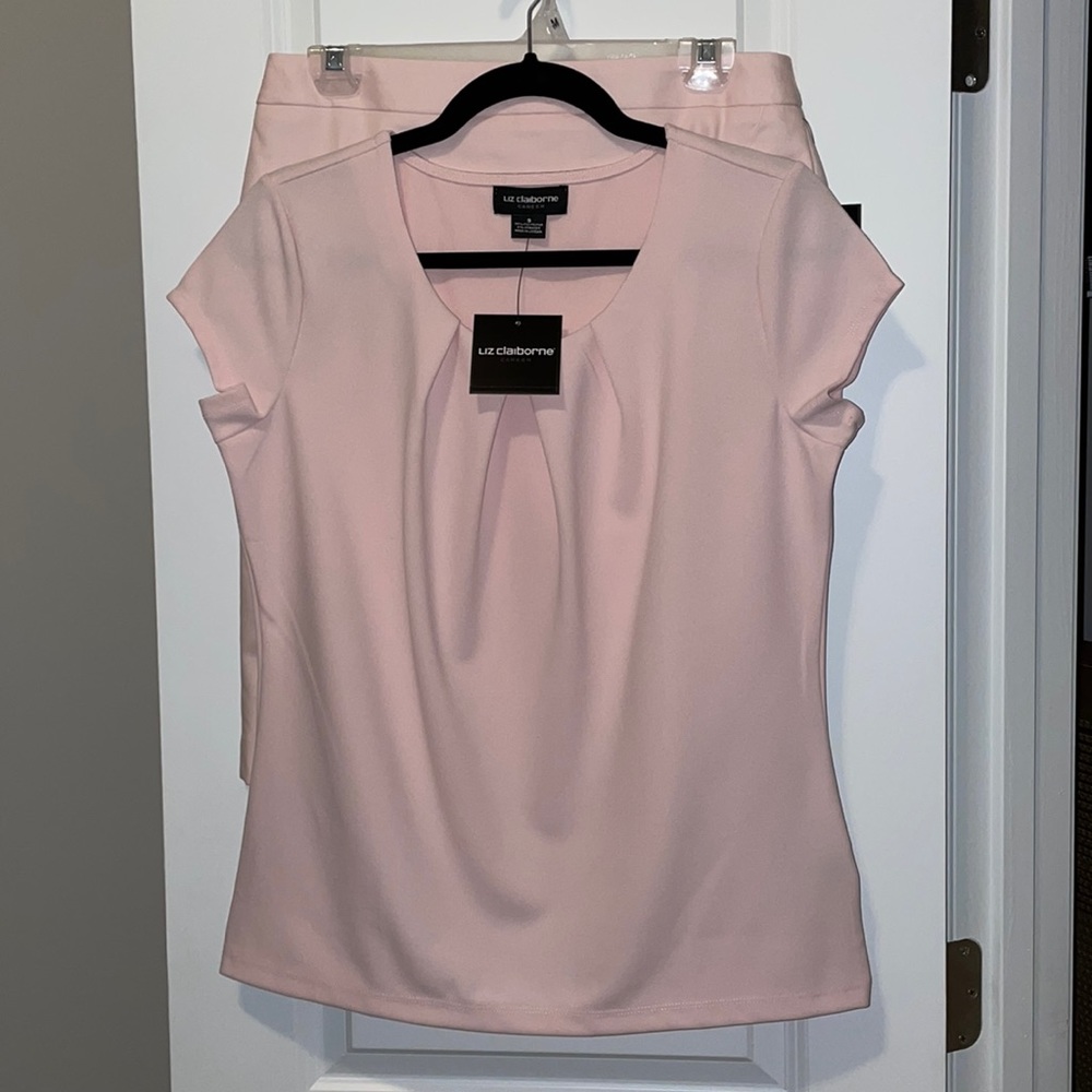 Liz Clairborne skirt & top set